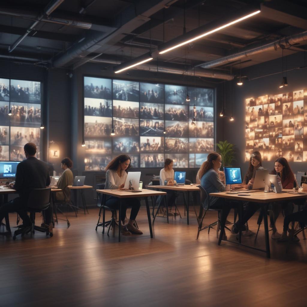 Обзор социальной сети с возможностями профилей, сообществ и обмена сообщениями