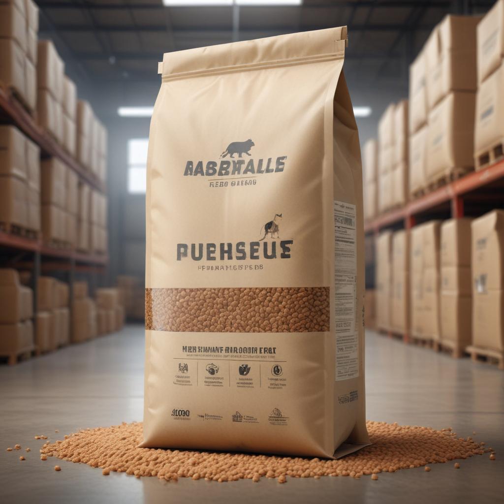 Упаковка кормов для животных: материалы, герметичность и хранение Упаковка кормов для животных: материалы, герметичность и хранение