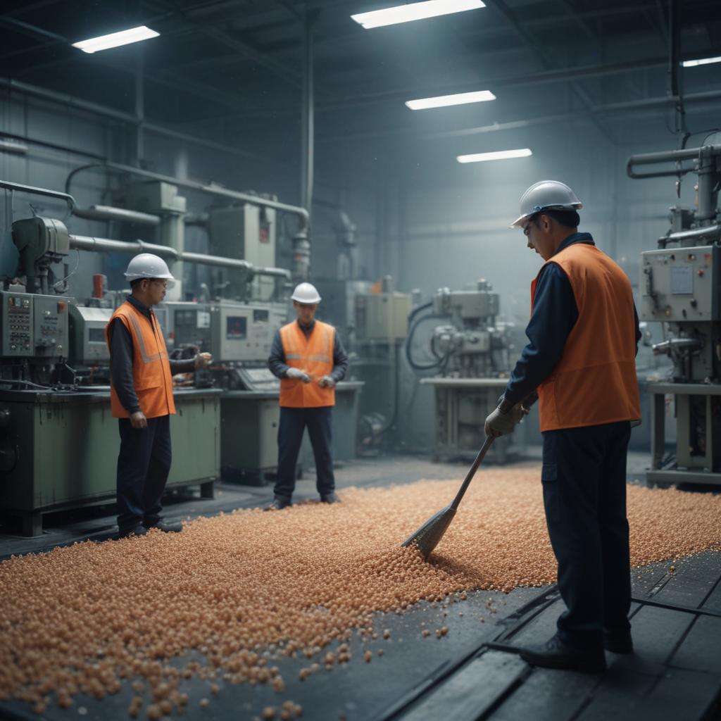 Полипропилен гранулят для литья под давлением от производителя: характеристики и области применения