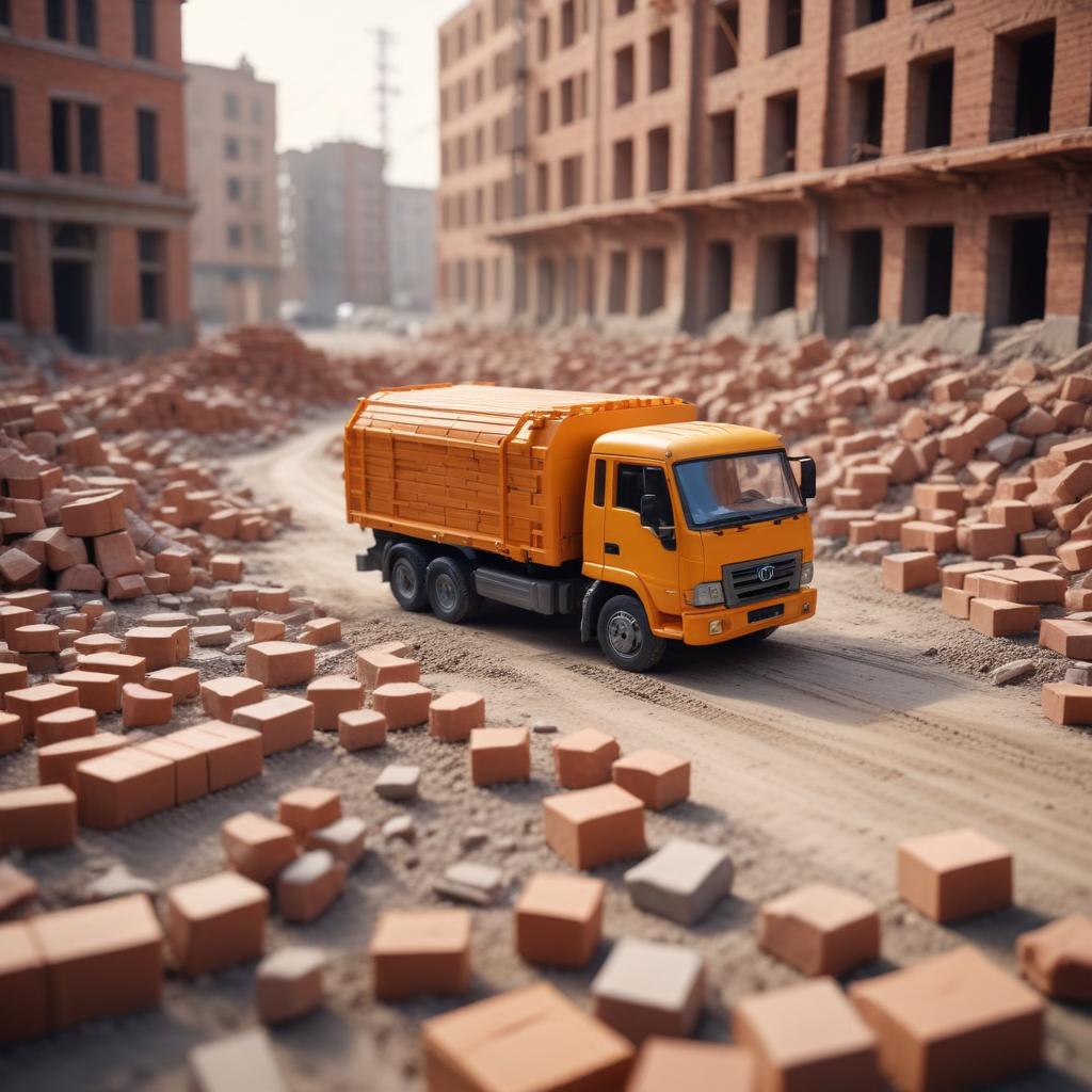 Кирпич и керамические блоки: обзор строительных материалов с доставкой
