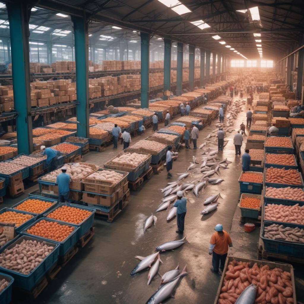 Оптовая торговля рыбой и морепродуктами: структура рынка и ключевые каналы поставок