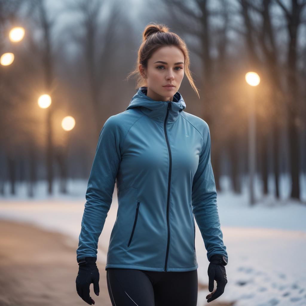 Как одеваться тепло и оставаться мобильным во время занятий спортом