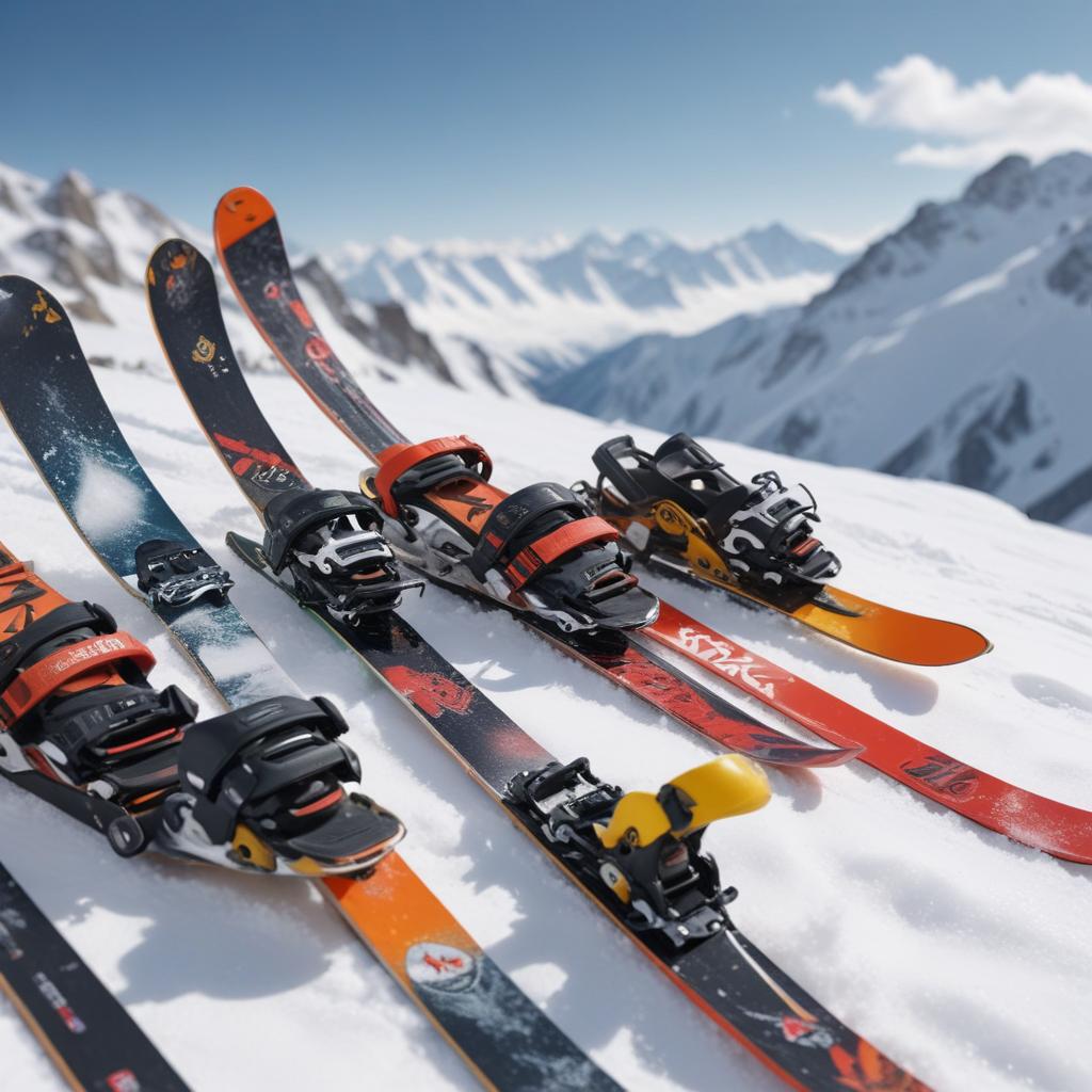 Разновидности лыжных креплений и их особенности