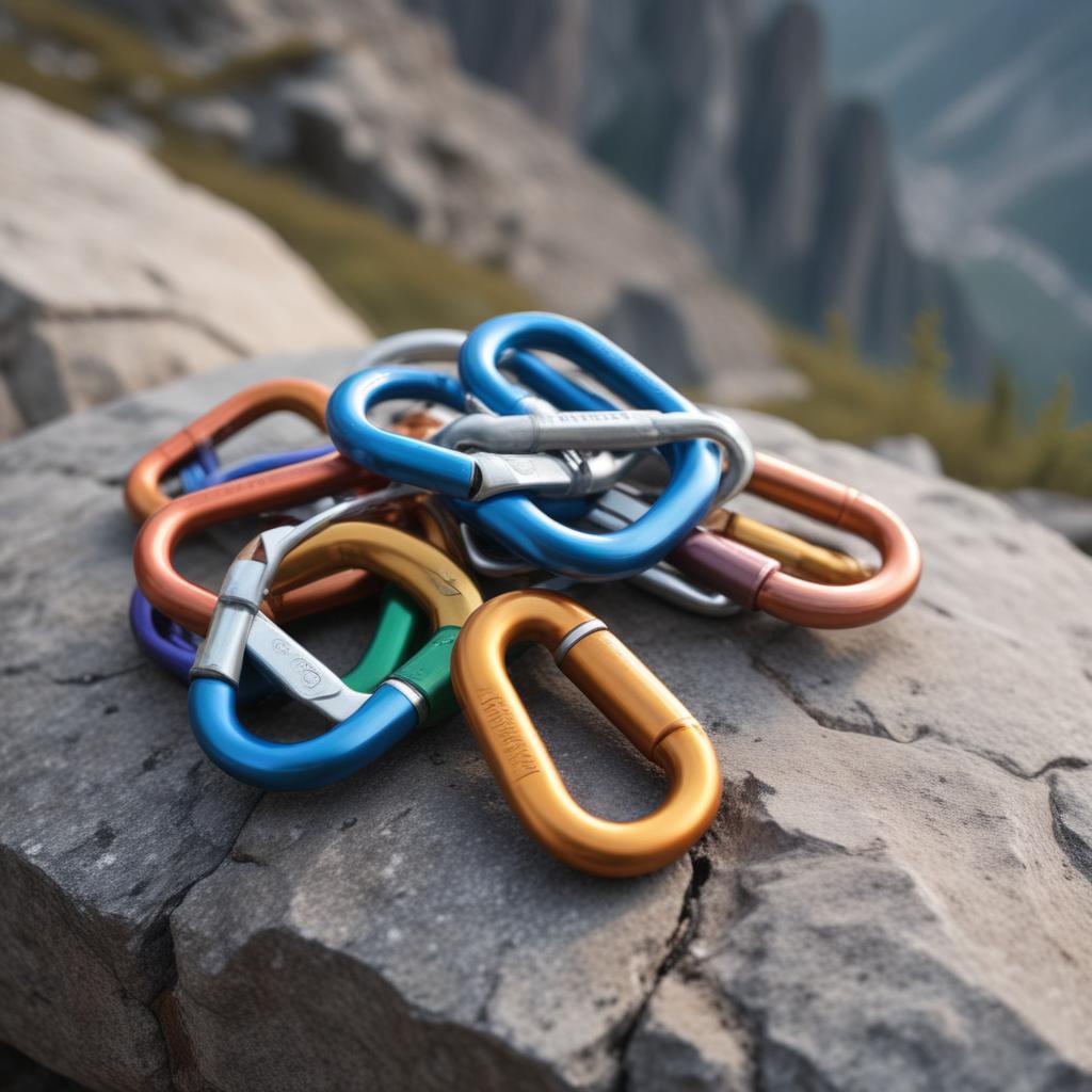 Карабины для альпинизма: обзор видов и критериев выбора