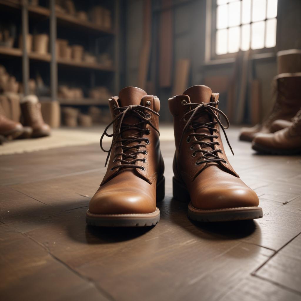 Мужские премиум-ботинки: долговечность через качество материалов и технологий пошива