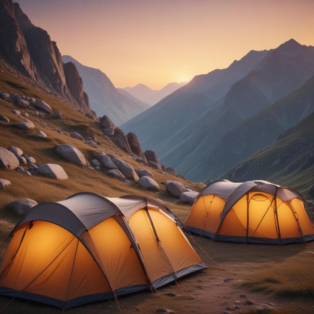 Шатры-трансформеры: как превратить отдых в насыщенное приключение