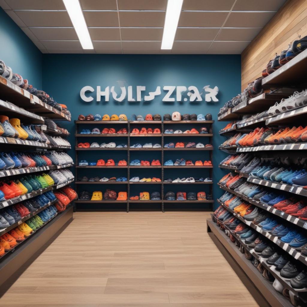 Сеть спортивных магазинов: структура, ассортимент и география присутствия Сеть спортивных магазинов: структура, ассортимент и география присутствия