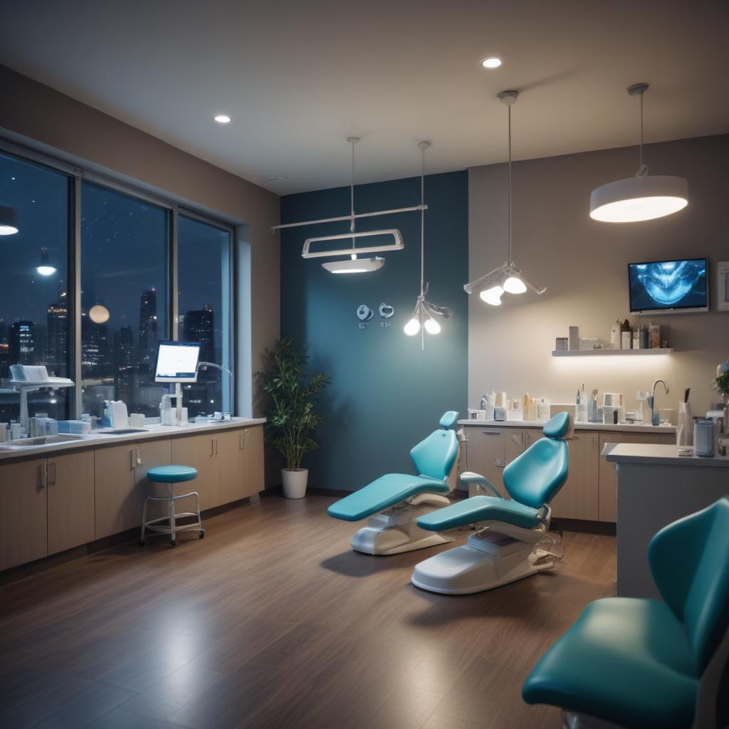 Круглосуточные стоматологические услуги и клиники в районах