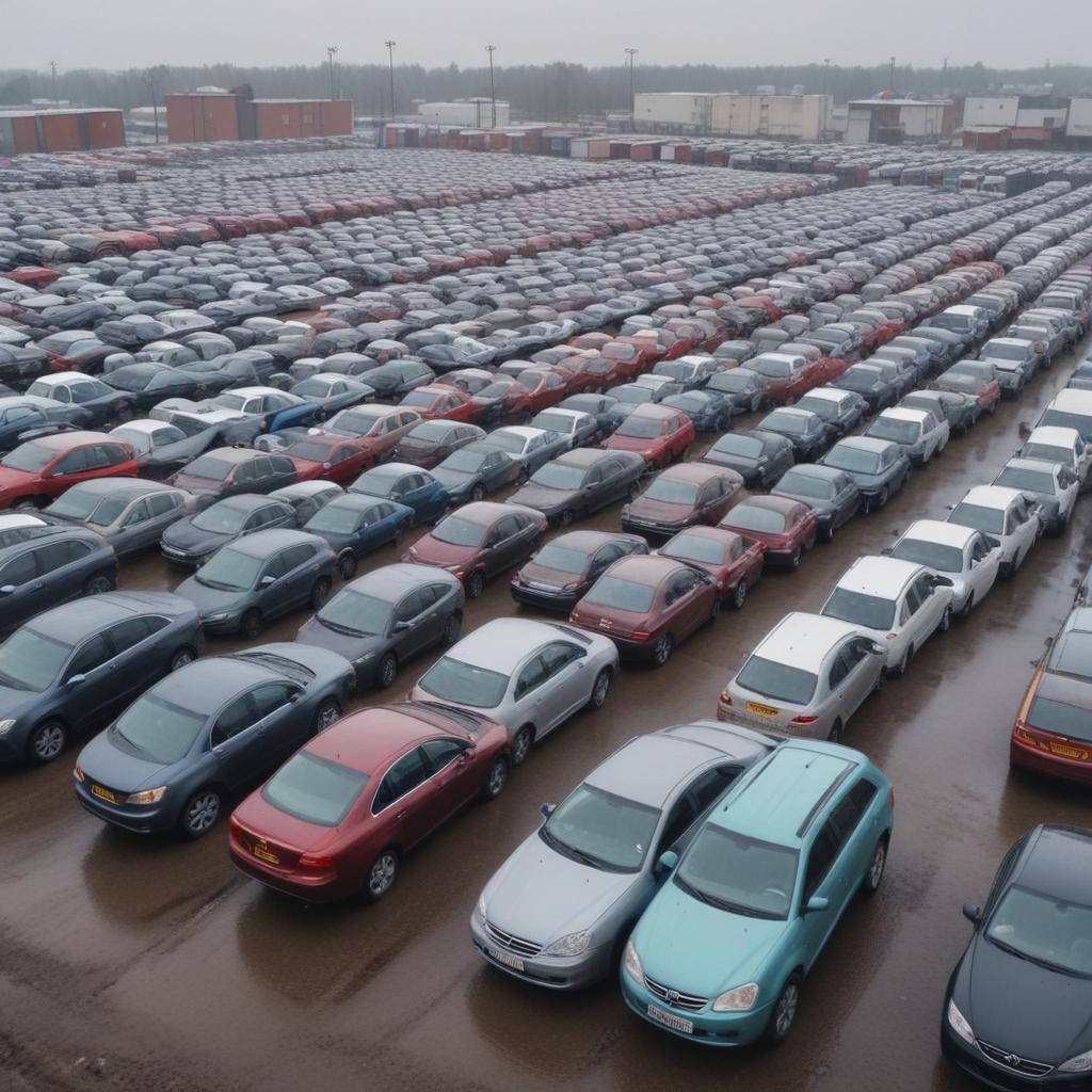 Посуточная аренда автомобилей в регионе на западе России: обзор предложений проката