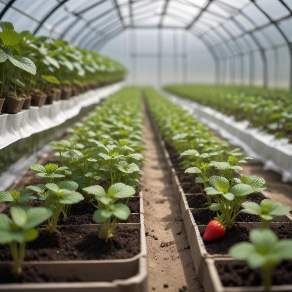 Рассаду клубники: как выбрать саженцы и организовать доставку Рассаду клубники: как выбрать саженцы и организовать доставку