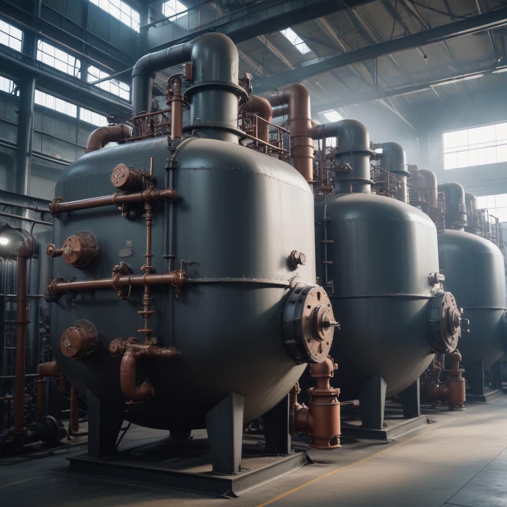 Промышленные паровые котлы: обзор типов, характеристик и области применения