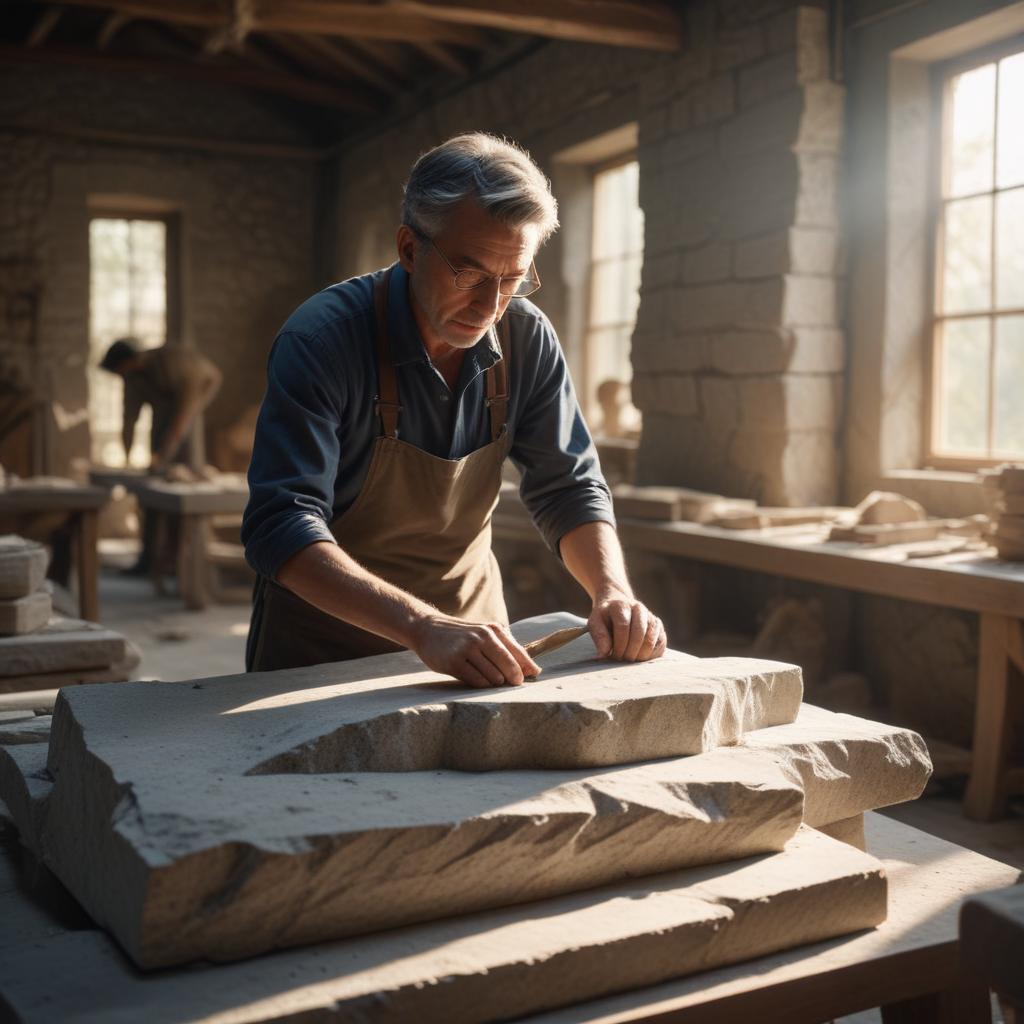 Гранитная мастерская специализируется на изготовлении памятников из натурального камня