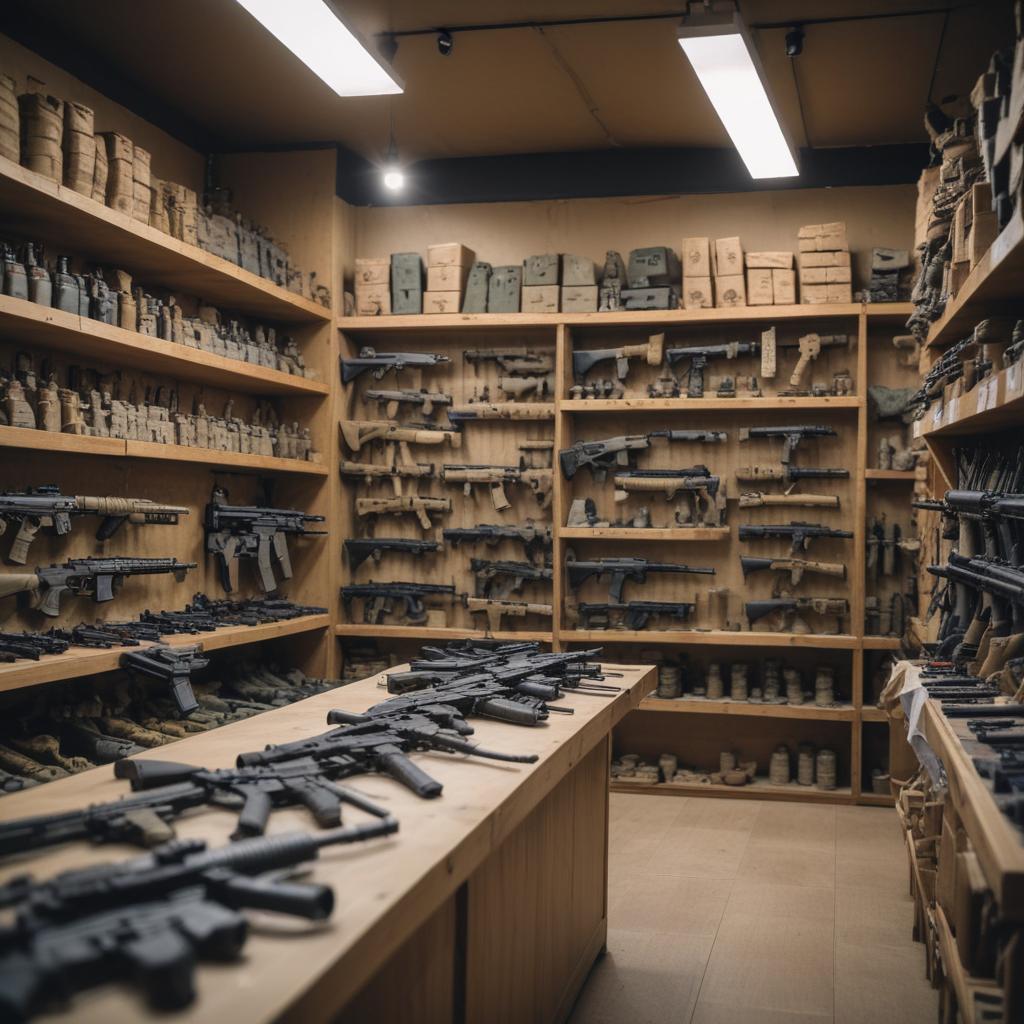 Страйкбольные магазины: обзор ассортимента и принципов работы