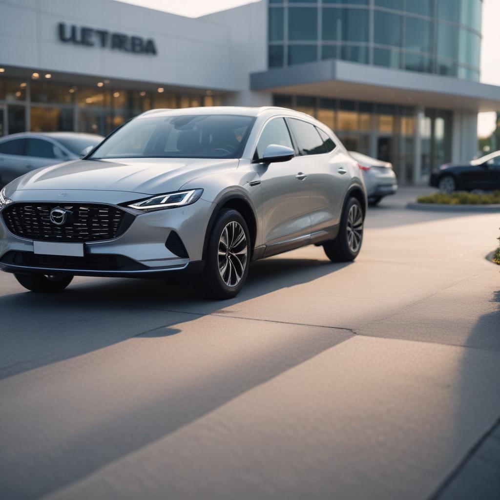 Обзор автомобиля данной модели и порядок обращения к официальному дилеру