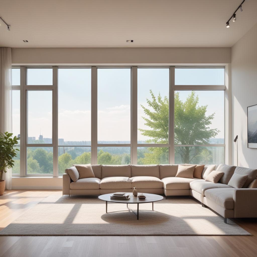 Панорамные окна в жилых домах: проектирование и строительство