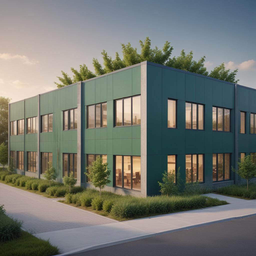 Административно-бытовые комплексы под ключ