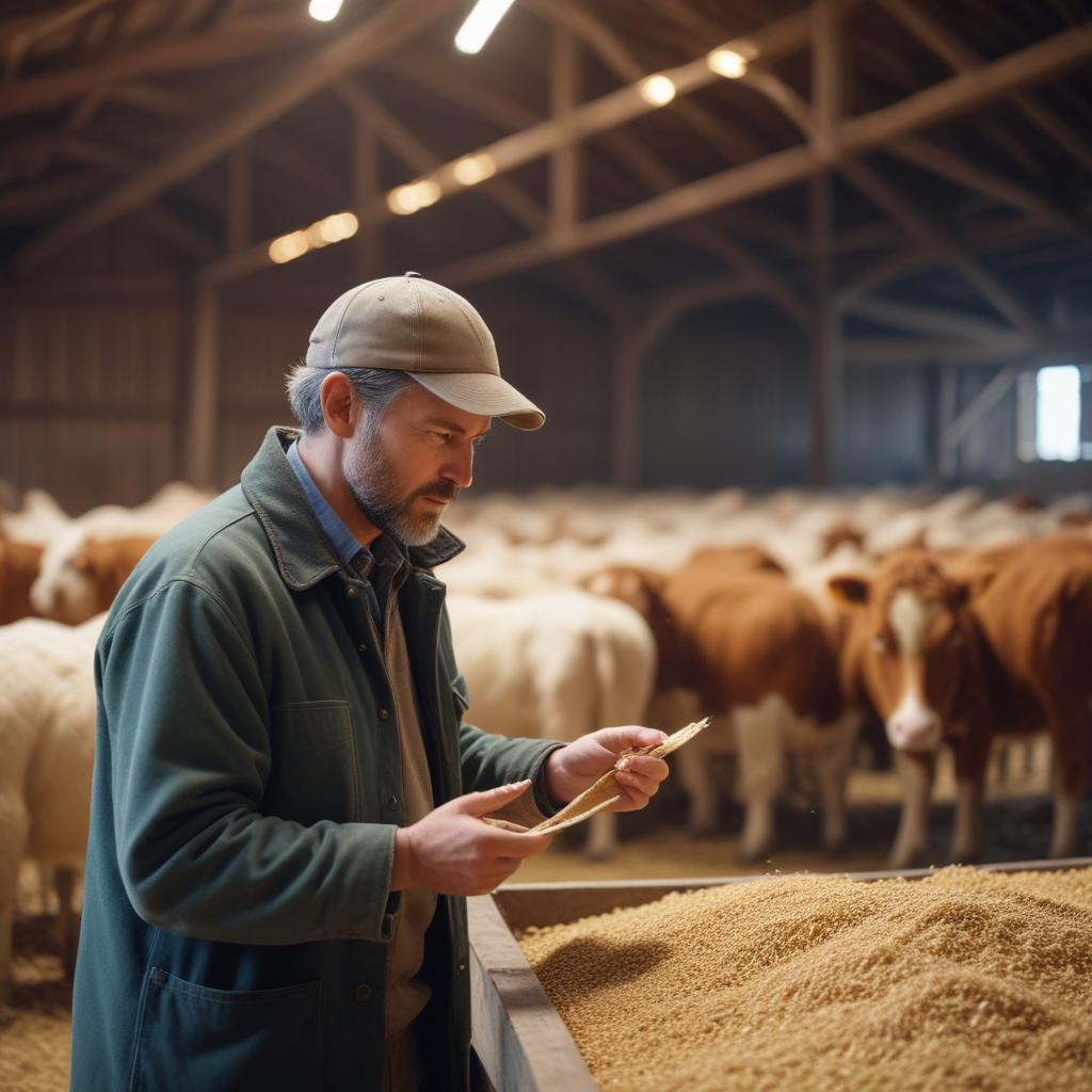 Кормовые добавки в животноводстве