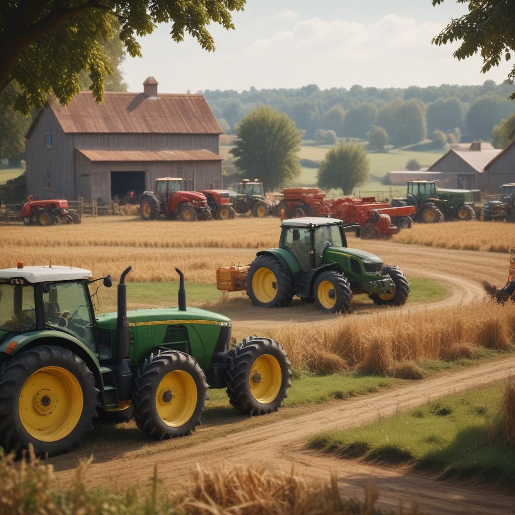 Сельхозтехника и оборудование: обзор видов и характеристик