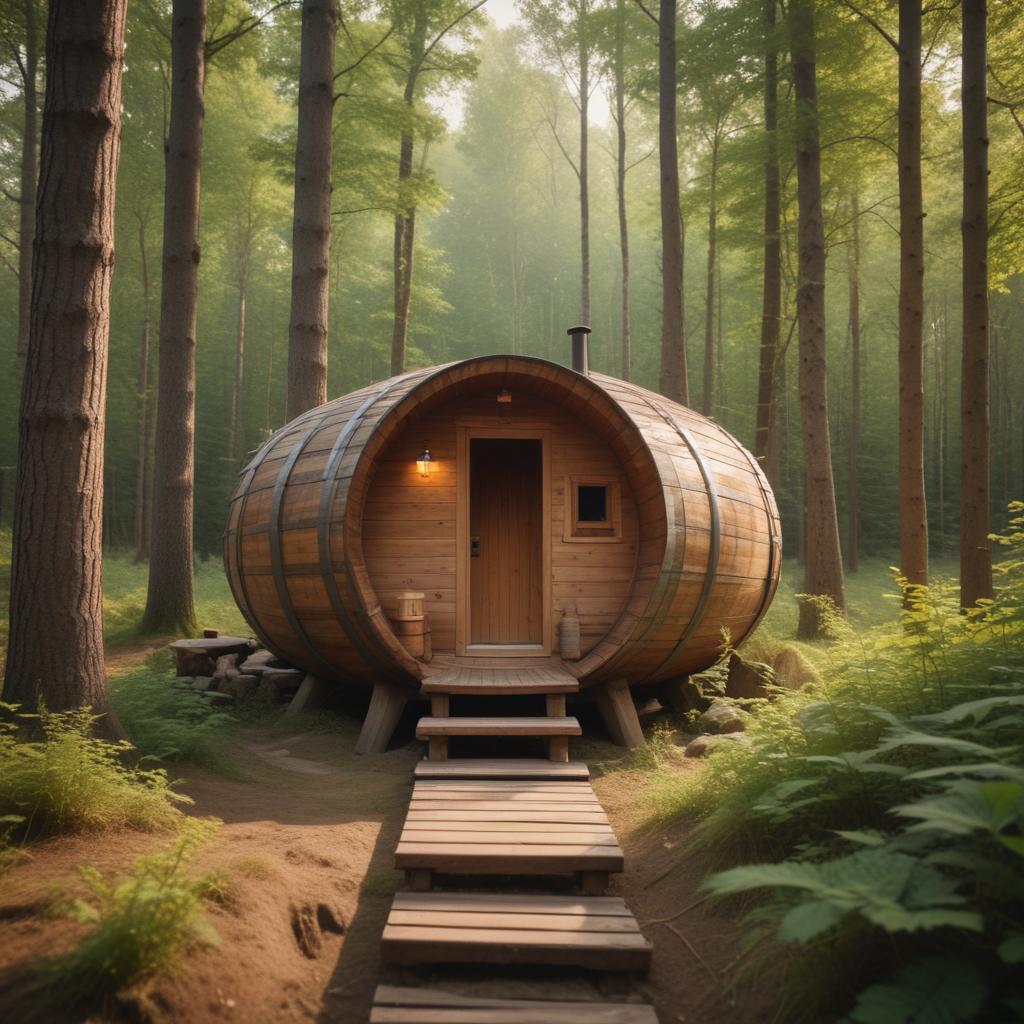 Баня бочка в Беларуси Баня бочка в Беларуси