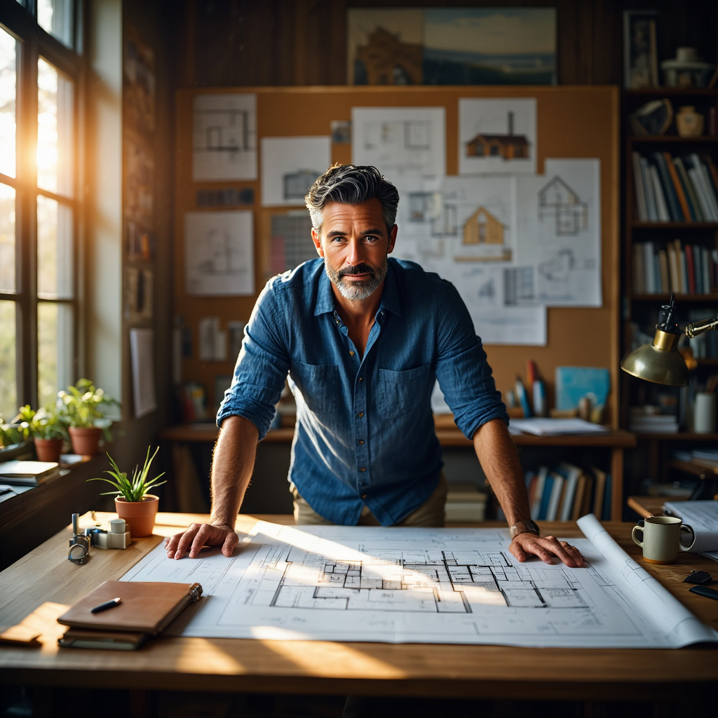 Проектирование частных домов и коттеджей