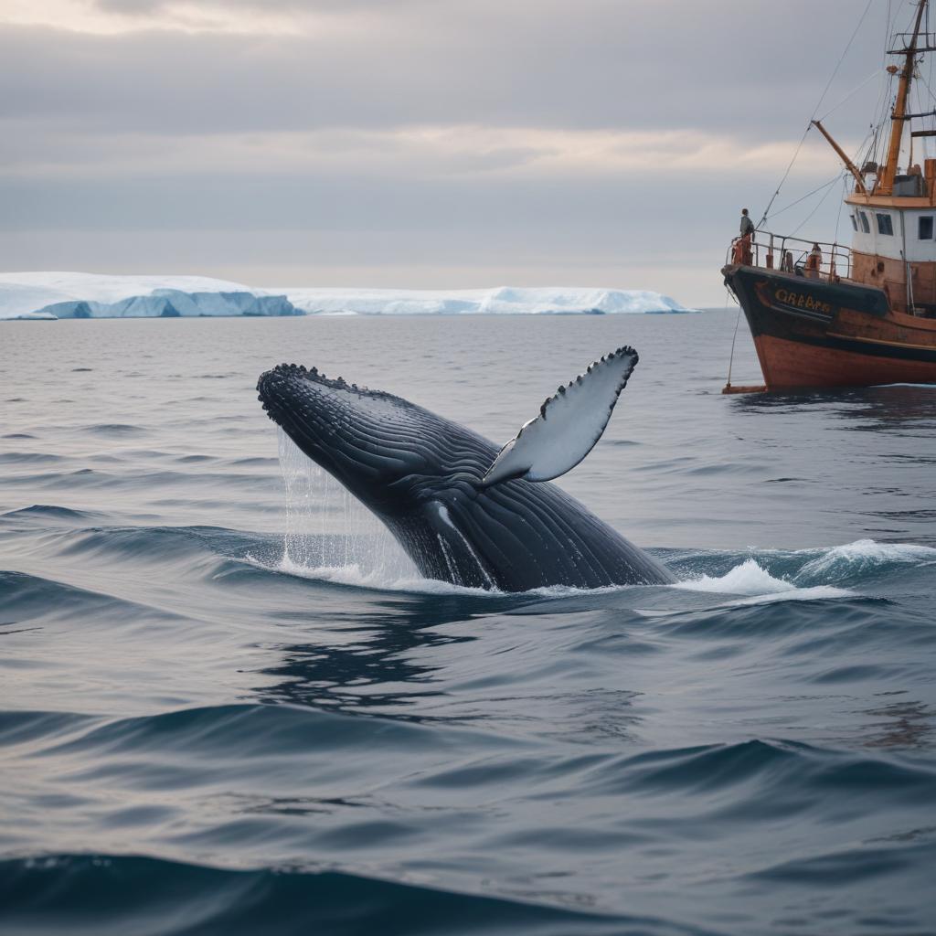 Морские экскурсии в Териберке: наблюдение за китами и рыбалка Морские экскурсии в Териберке: наблюдение за китами и рыбалка