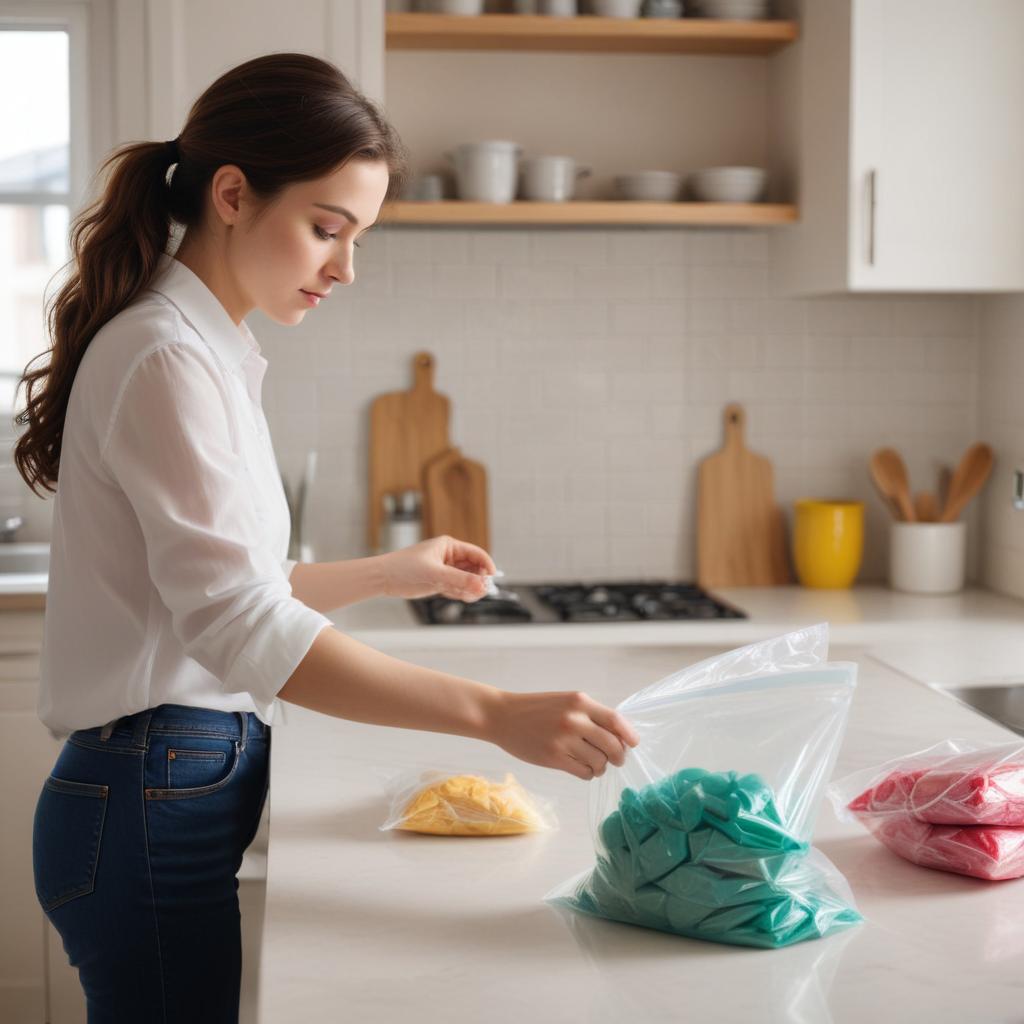 Пакеты с замком зиплок Пакеты с замком зиплок