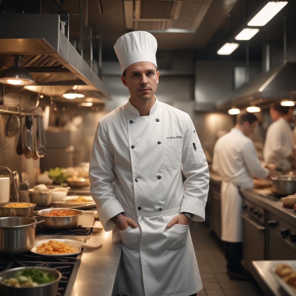 Поварской китель и его особенности