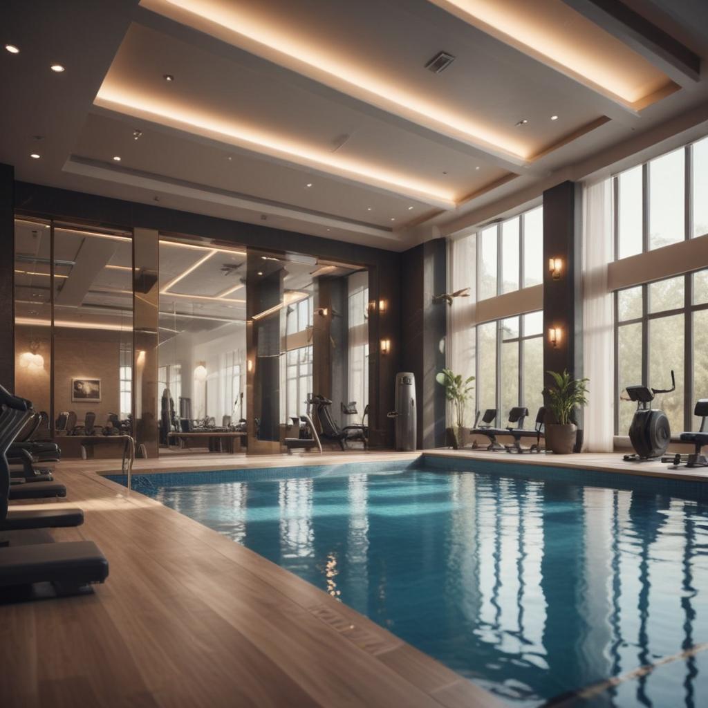 Фитнес-клуб с бассейном премиум-класса: обзор услуг и инфраструктуры