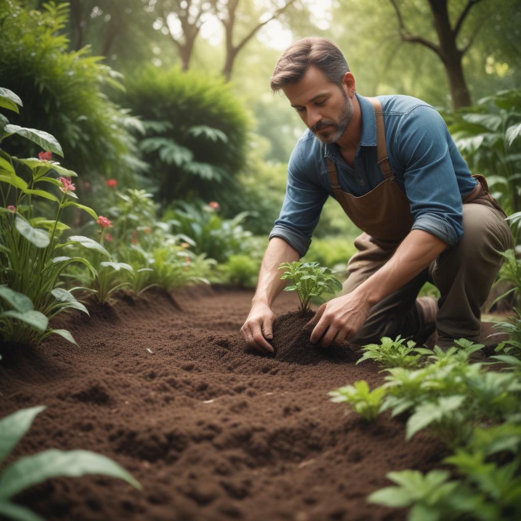 Экопочва в ландшафтном дизайне
