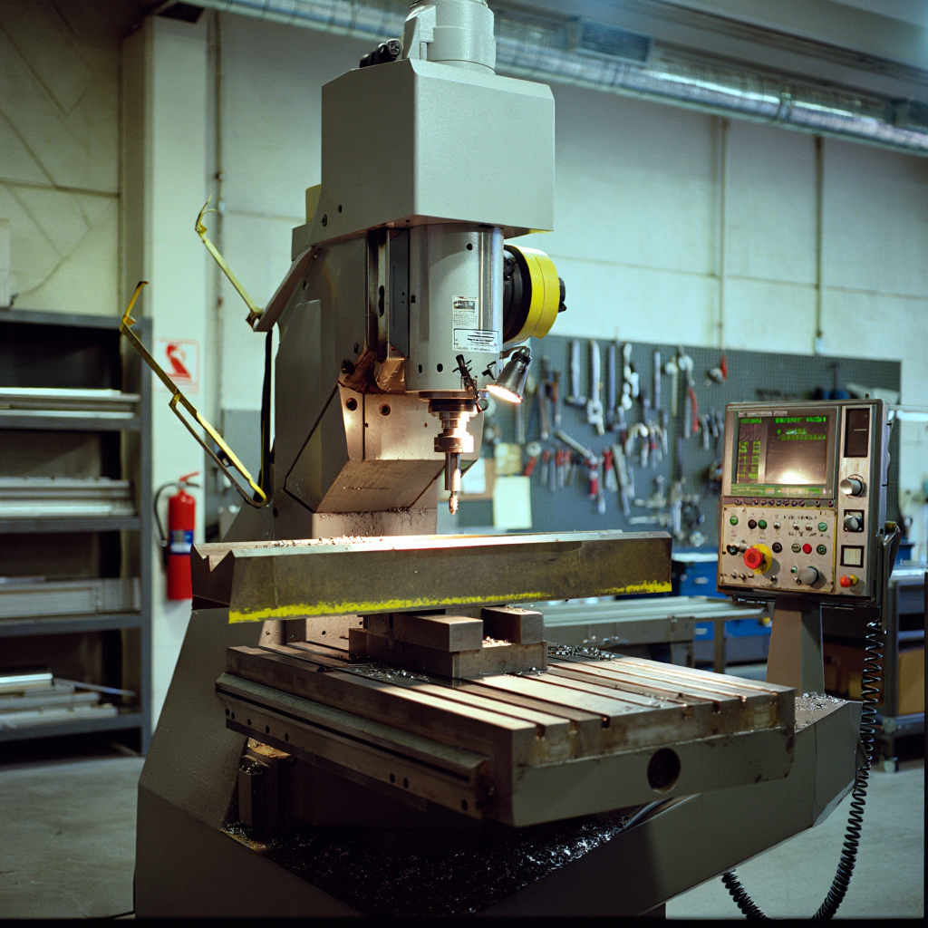 Сверлильно-фрезерные станки: назначение и технические особенности