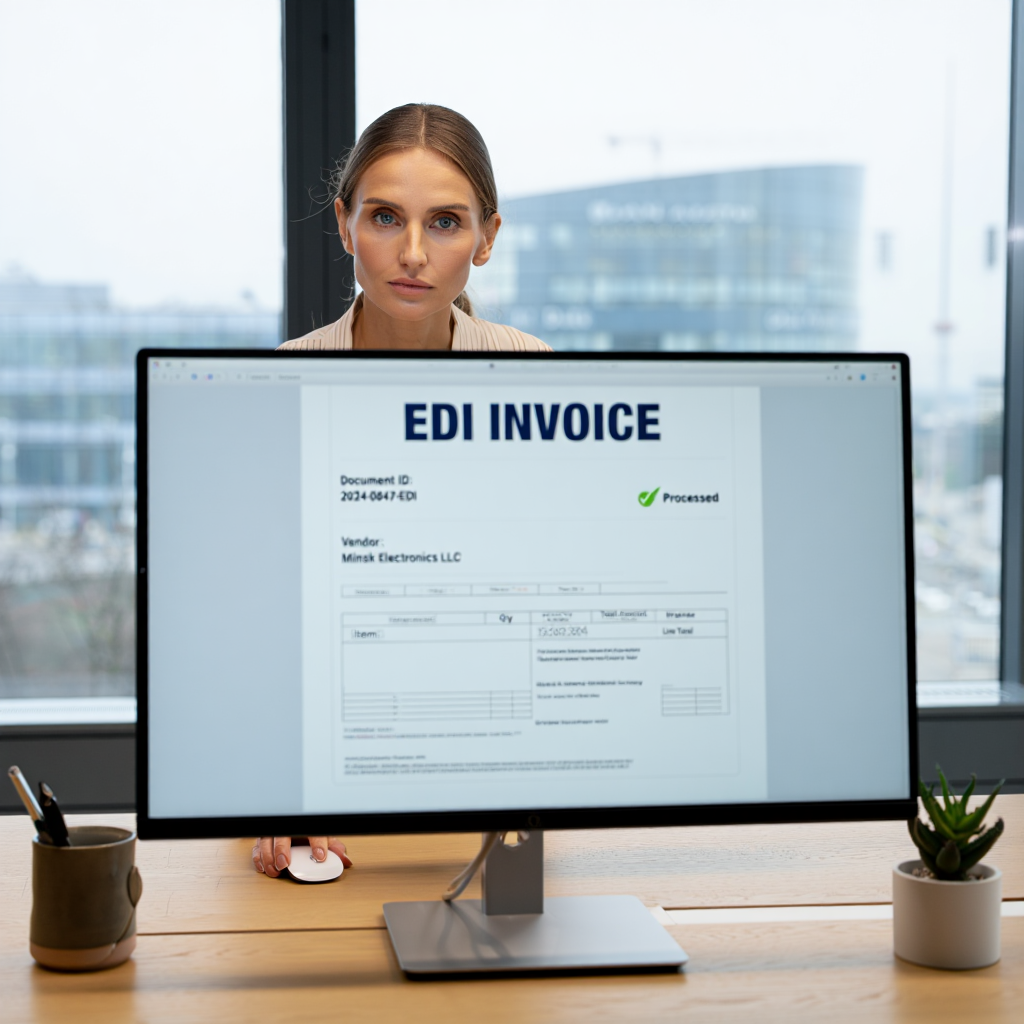 Провайдеры электронных накладных EDI в Беларуси