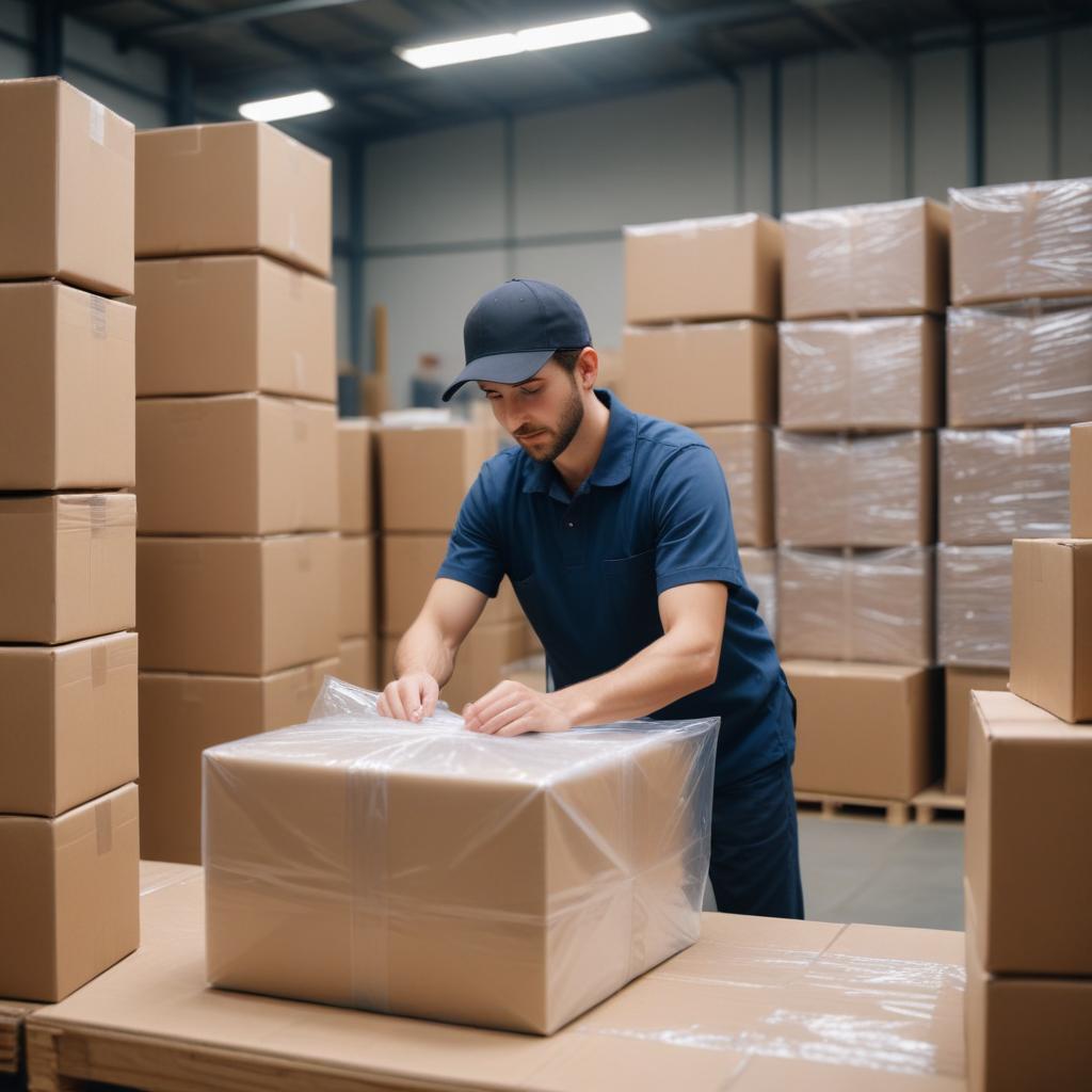 Стрейч-пленка для упаковки грузов