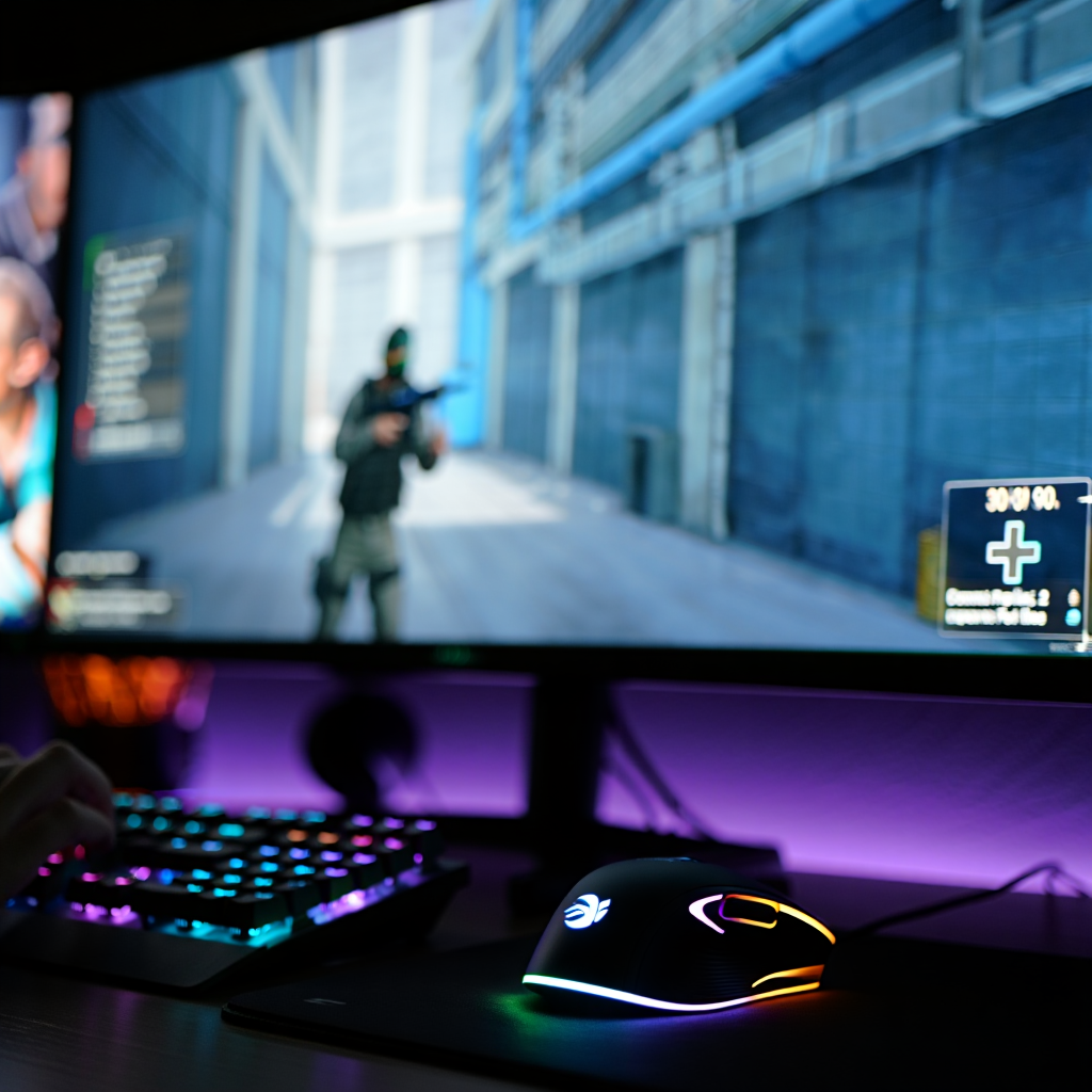 Настройка макросов для Counter-Strike 2 на игровых мышах Настройка макросов для Counter-Strike 2 на игровых мышах
